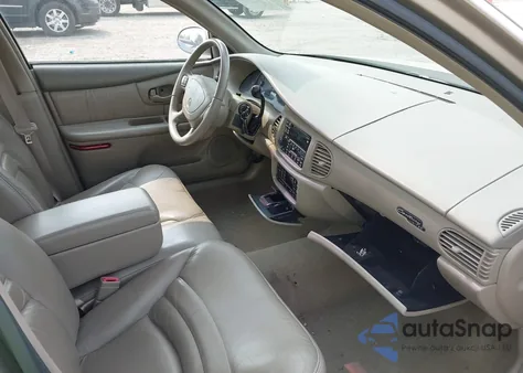 1998 Buick Century Limited из США, поврежденный, VIN 2G4WY52M1W1483216